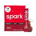 AdvoCare Spark - Energy Drink Mix - Vitamin &amp Amino Acid Supplement - Supports Energy &amp Focus* - Portable Immune Support* - Sugar-Free - Cherry 14 Stick Packs (3.5 oz)