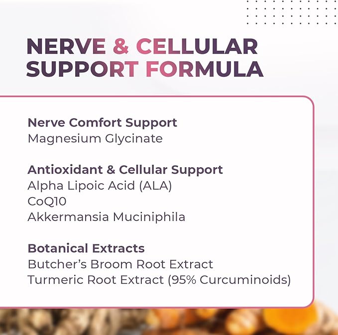 Presgera Capsules – Natural Daily Supplement with Magnesium Glycinate Turmeric Alpha Lipoic Acid &amp More – Made in USA Non-GMO Easy-to-Take – 30 Capsules 3 Month Supply