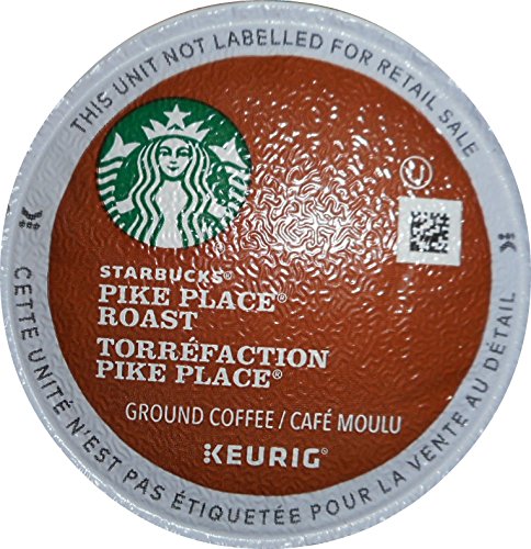 Starbucks Pike Place Roast K-Cup for Keurig Brewers 160 Count (Packaging May Vary)