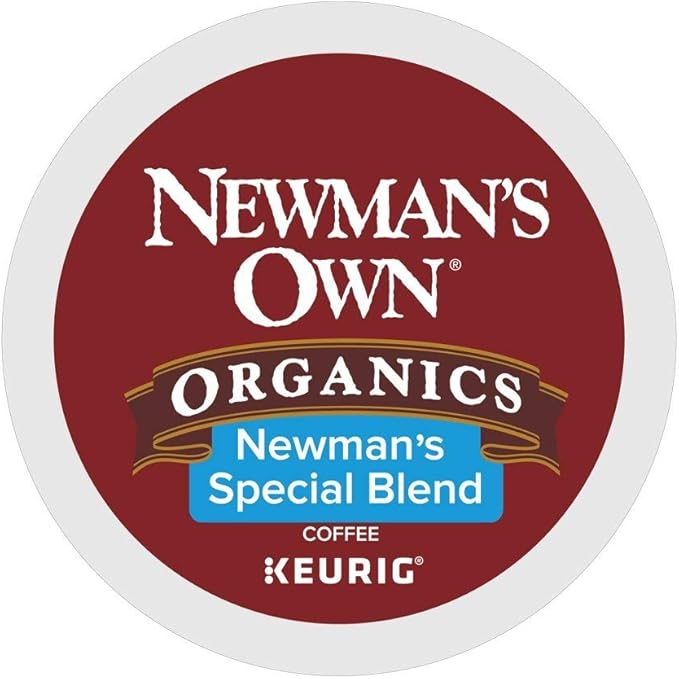 Newman's Own Organics Special Blend Keurig Single-Serve K-Cup Pods 100 Count