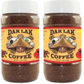 100% Dak Lak Vietnamese Freeze Dried Instant Coffee 175 Grams Jar