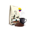 Samarian Coffee Light Roast – Colombian Single-Origin Arabica – Specialty Ground Coffee with Citrus &amp Floral Notes – Smooth &amp Aromatic – For Pour Over French Press Chemex V60 – 12oz Bag