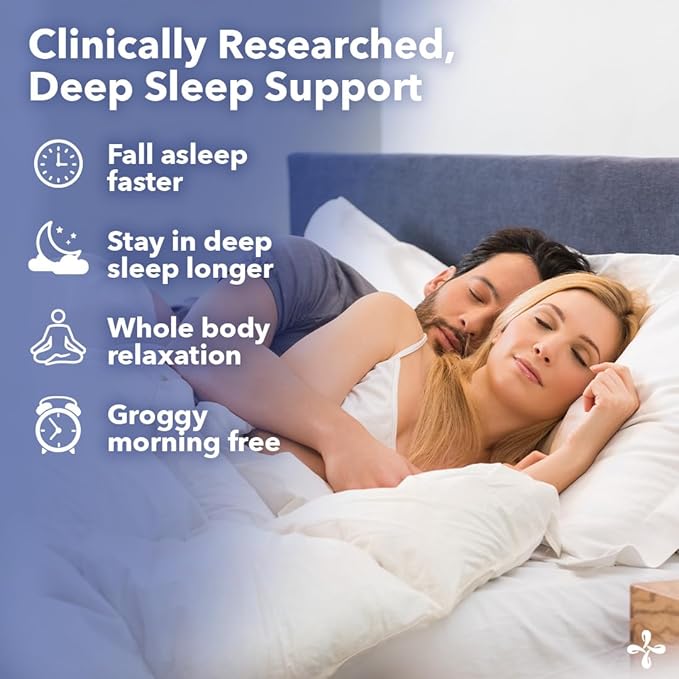 LifeSeasons Rest-ZZZ + Immuni-T Bundle – Natural Sleep &amp Immune Support – Fall Asleep &amp Stay Asleep Boost Immunity &amp Defend Against Cold &amp Flu – Melatonin Chamomile – 60 Capsules &am