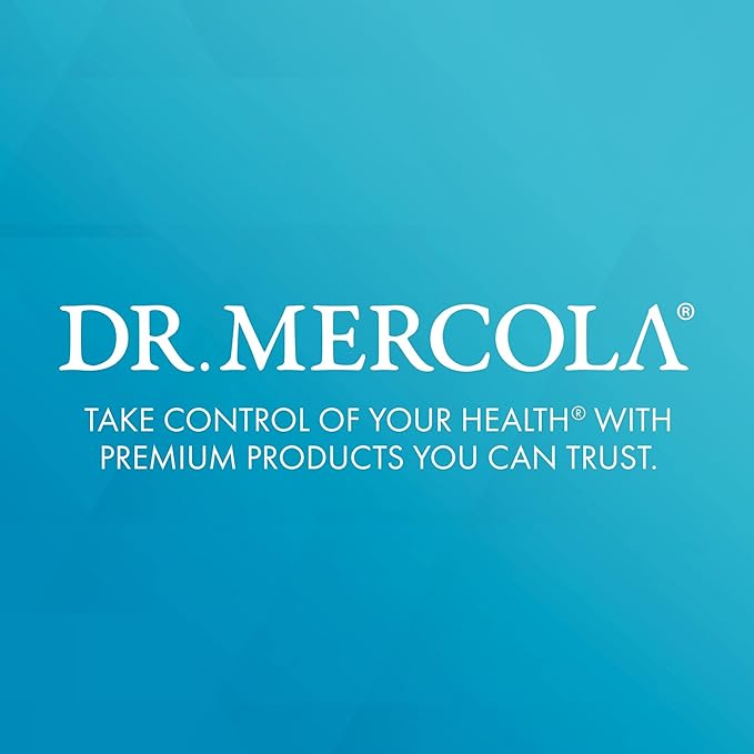 Dr. Mercola Quercetin &amp Pterostilbene Advanced - Supports Respiratory &amp Immune Health - 500 mg Quercetin - High-Bioavailability Formula - Non-GMO Gluten-Free &amp Soy Free - 180 Capsules (90