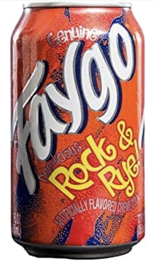 2 Set of 24 - Faygo Rock n Rye