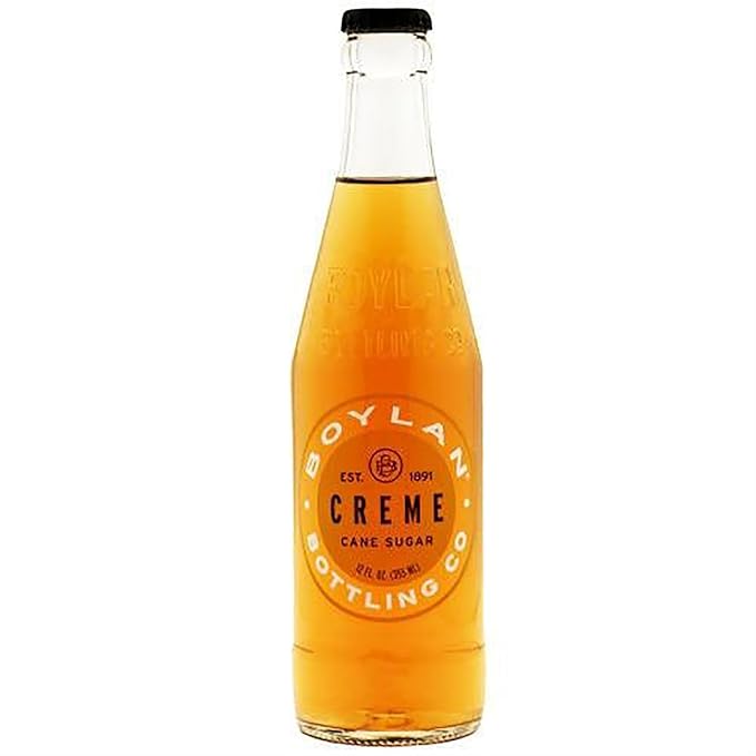 Boylan Soda Cream 12 Fl. Oz. 12 Count