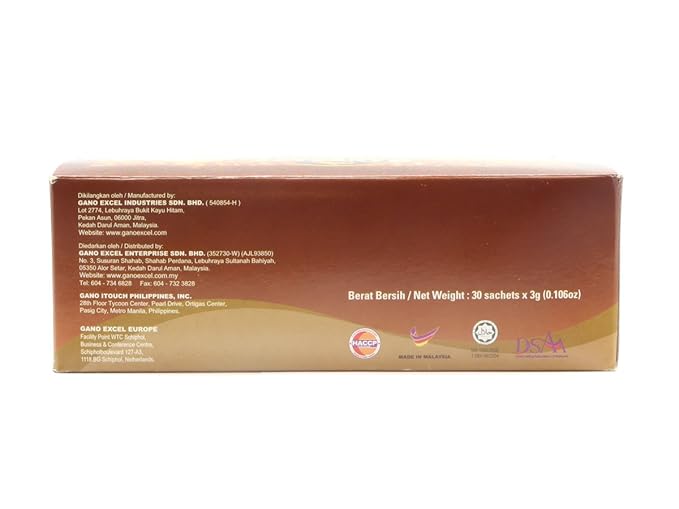 Ganocafe Classic Black Coffee Ganoderma 10 Box