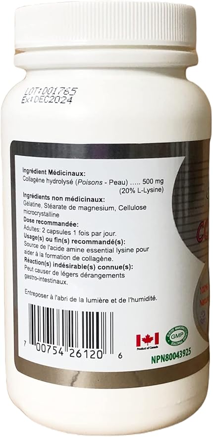 Collagen 120Capsules