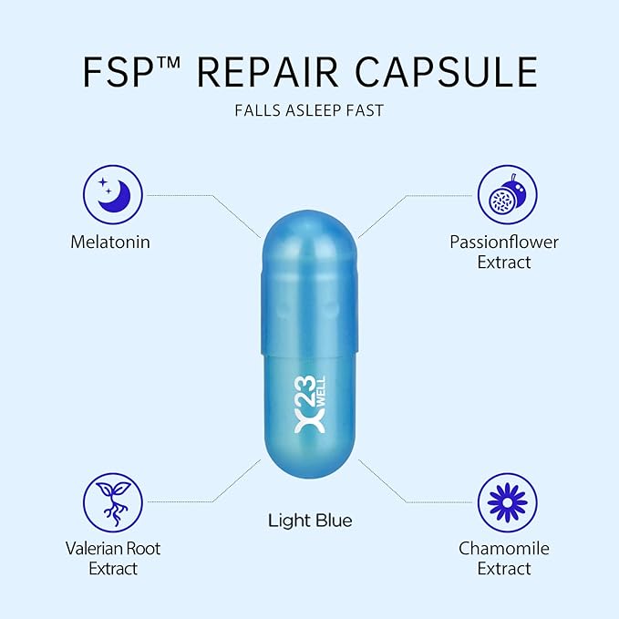 Sleep Rem Care Capsules Dual Sleep Support with Melatonin &amp Vitamin B6 Chamomile Lavender for Relaxation Natural Sleep Aid for Adults 12 Capsules Pack of 3