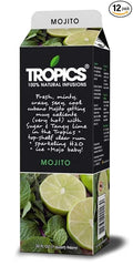 Tropics Mojito Drink Mix 32 Ounce -- 12 per case.