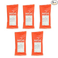 Boyd's French Vanilla Ground Coffee 5/2.5oz Pre-Portioned Packets - 12.5oz Total - Smooth and Subtle