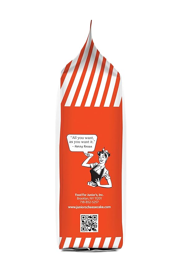 Junior's Most Fabulous Ground Coffee 12 oz (Brooklyn Blend 2 bags)