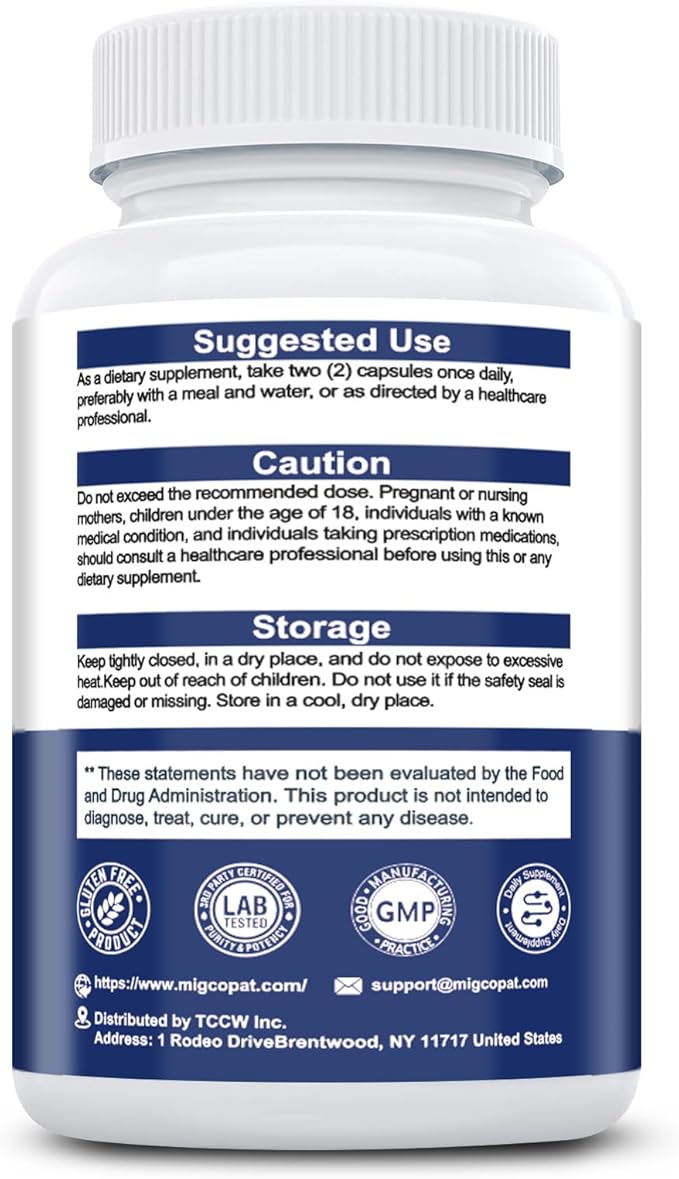 2-Pack Brain Supplements for Memory and Focus | Nootropic with Bacopa Monnieri Lion's Mane Alpha GPC Ginkgo Biloba | Mental Clarity &amp Cognitive Support | Vitamin B6 &amp B12 Neuro Health
