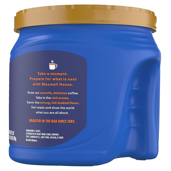 Maxwell House Original Medium Roast Ground Coffee 34.5 oz
