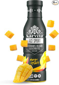 KARVIVA ACE Collagen Hydration Juice Healthy Joints Skin &amp Hair Support Antioxidant-Rich Marine Collagen Natural Electrolytes Low-Sugar Low-Calories Non-GMO Vitamin C Boost Mango Splash