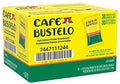 Café Bustelo Coffee Espresso Style Decaffeinated Ground Coffee 30- 2 Ounce Fraction Packets Frac Packs