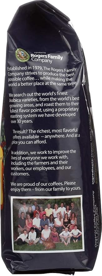 ORGANIC COFFEE Organic Decaf Gorilla Coffee 12 OZ
