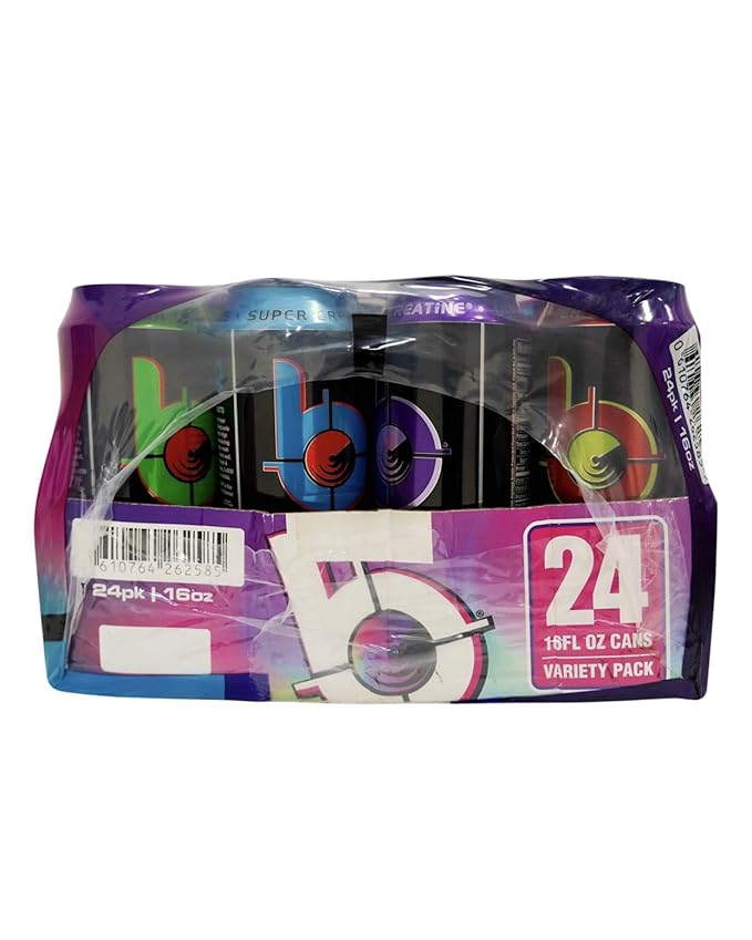 Bang Bang Fuel Your Destiny Cans Variety Pack 24 X 16 FL Ounce Total Net Wt 384 Fl Ounce 384 Fl Ounce