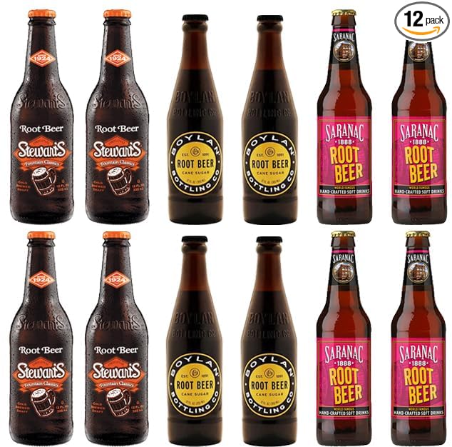 Root Beer - Variety Pack - 12 oz (12 Glass Bottles)