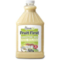 DrinkFit Fruit Smoothie | Real Fruit Puree Low Sugar Gluten:Free &amp Non:GMO Pina Colada Smoothie Mix : Makes 32 Smoothies 64 Fl Oz (Pina Colada)