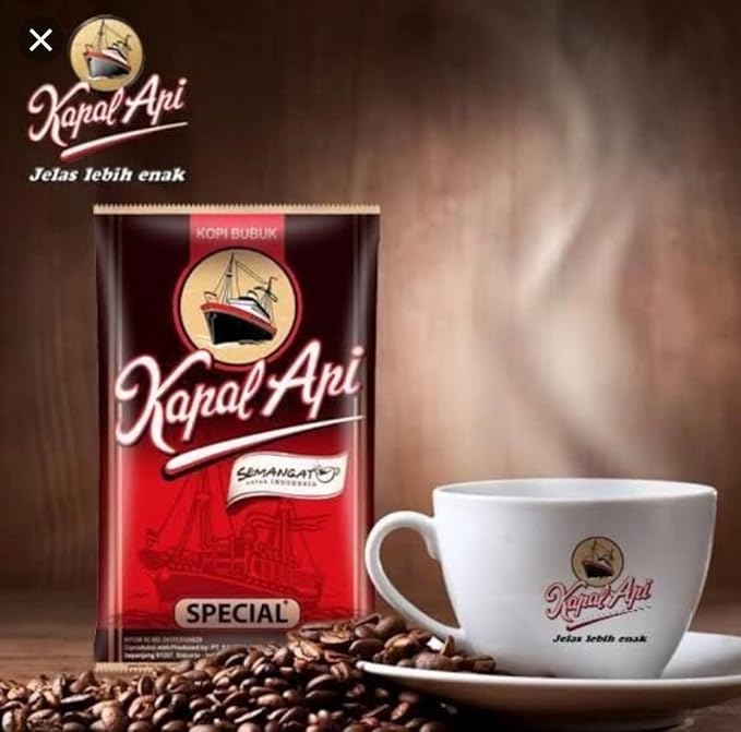 Kapal Api Special Coffee Ground (Coffee Powder) 65 gr - Pack of 3