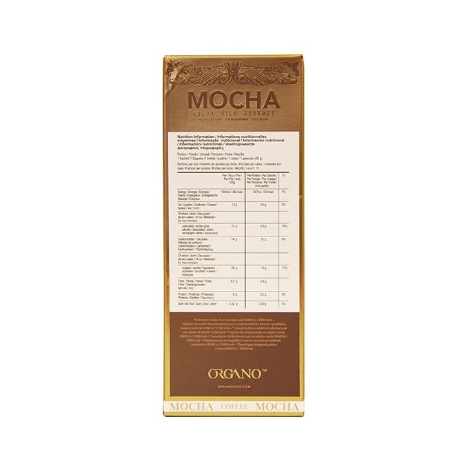 ORGANO Gourmet Cafe Mocha (15 sachets)