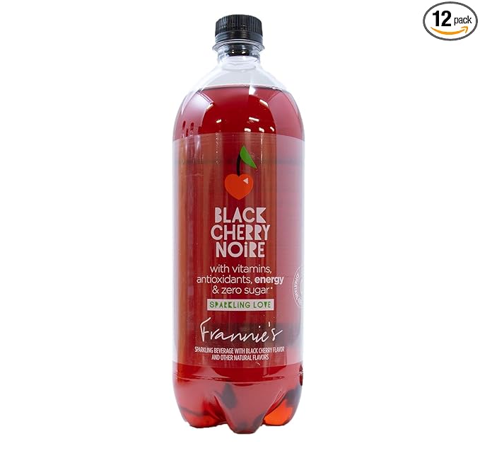 AmishTastes Frannie’s Sparkling Beverages Customizable 4-Flavor/12ct Box (12 Liters)