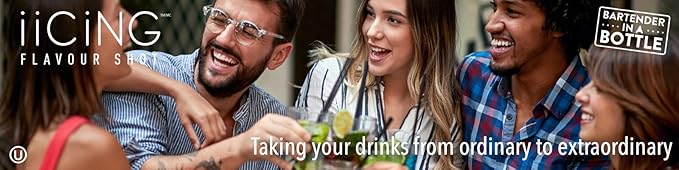 iiCiNG Flavour Shot – Cherry Burst – All Natural flavours | Zero Calories | 1 bottle | 48ml | 24 servings | You’re in control of your own flavour | All you need to do is squirt | 12 pack