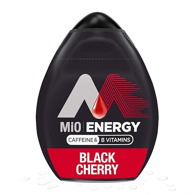 Mio Water Enhancement - Variety (Pack of 4) (Energy Variety)