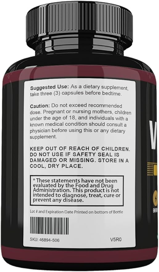 (2 Pack) Ultra VigorLong Supplement Advanced Formula Ultra Vigor Long for Men Ultra Vigorlong Capsules 180 Count