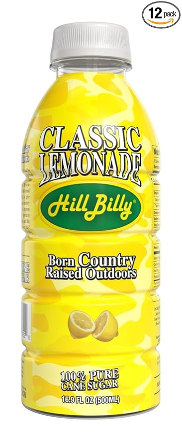 HillBilly Lemonades Lemonade 12 Count