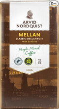 Arvid Norquist Classic Coffee Mellanrost (Medium Roast) 17.6-Ounce Packages (Pack of 2)