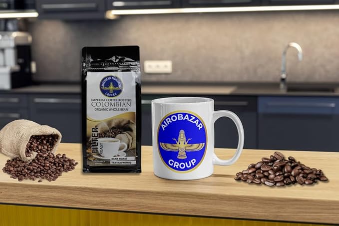 American Monarch Coffee Fıltre Dark Roast or Medium Roast (500 gr Fıltre Dark Roasted)
