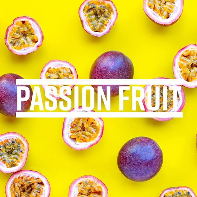 Tropical Sensations Passion Fruit Granita Slushie Mix – 6 Bottles 64 oz Each – Non-Alcoholic Frozen Drink Mix for Slush Machines – Bulk Case