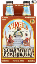 Virgil's Cream Soda (4 X 12 Oz Bottles) (Pack of 12)