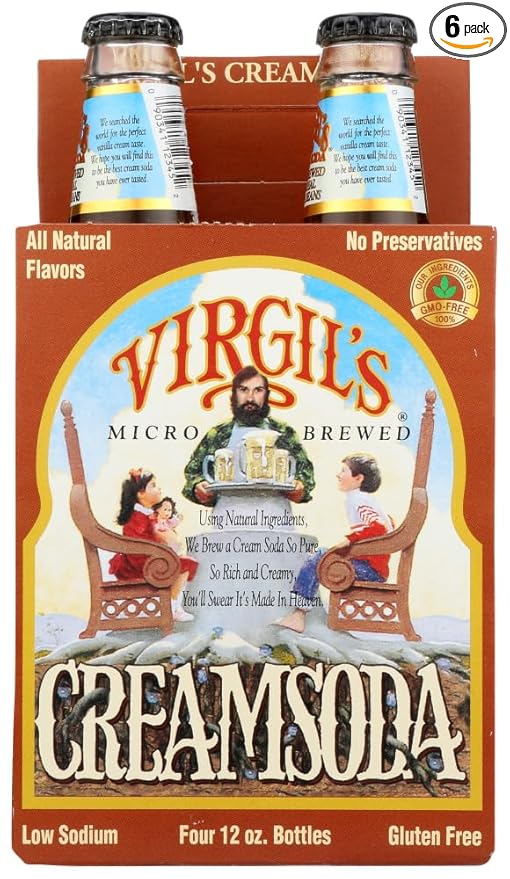 Cream Soda -Pack of 6
