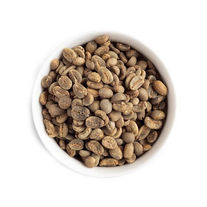 Fresh Roasted Coffee Unroasted Organic Sumatra | USDA Organic 100% Single Origin Kosher | 5 Pound