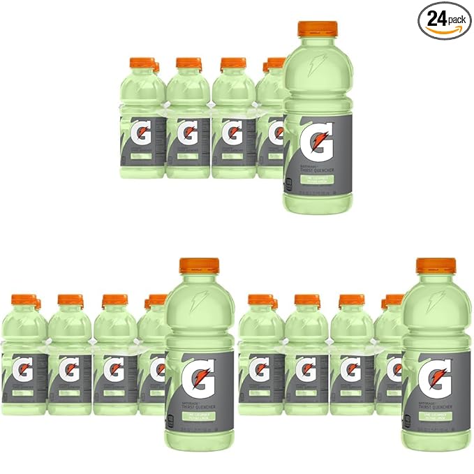 Gatorade Thirst Quencher Lime Cucumber | 20 Fl Oz | 24 Pack