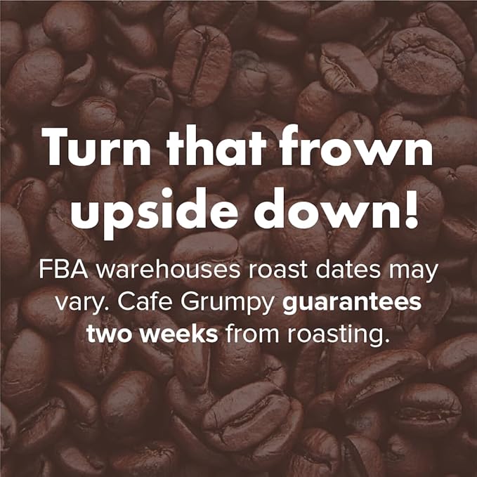Café Grumpy Low Acid Decaf Coffee Pregnancy Safe Ground French Press Medium Roast Single Origin Premium Quality Gentle on Stomach