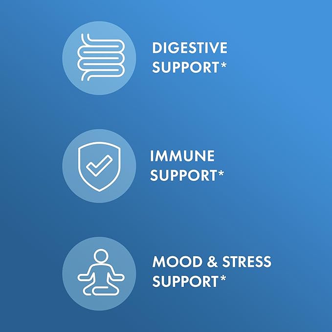 Dr. Mercola Complete Afterbiotics - 18 Billion CFU - Supports Digestive &amp Immune Health - SBOs - with Saccharomyces boulardii - Non-GMO &amp Gluten-Free - 30 Capsules (30 Servings)