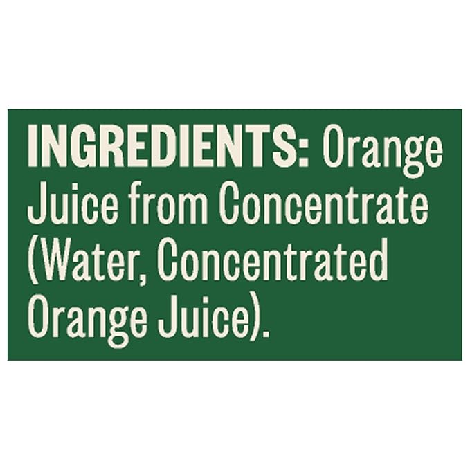 Tree Top 100% Orange Juice 10 Fl oz. (Pack of 24)