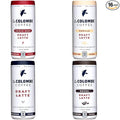 La Colombe Draft Latte Variety Pack - Core 4 Flavors: Triple Vanilla Draft Mocha - Made With Real Ingredients - Grab And Go Coffee 9 Fl Oz (Pack of 16)
