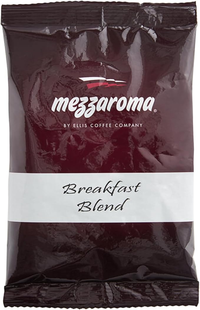 Ellis Mezzaroma Breakfast Blend Coffee Packet 2.5 oz. - 24/Pieces WS-1102068777-NPF