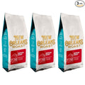 New Orleans Roast Medium Roast Ground Coffee - Smooth &amp Balanced (3 Pack)
