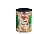HEB Medium Roast Ground Coffee - 1 canister (Classic Decaf 13oz)