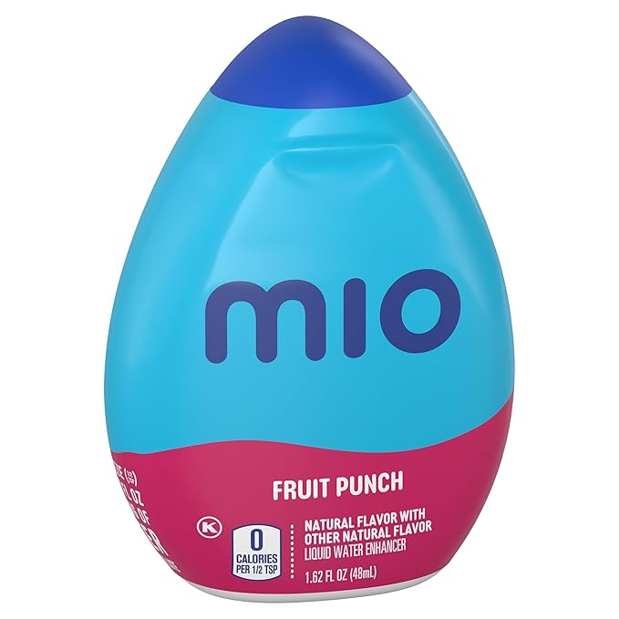 Mio Liquid Water Enhancer Fruit Punch 1.62 OZ (Pack of 24)