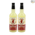 Top Hat Spicy Margarita Drink Mix - Handcrafted with 3 Chiles Pineapple Organic Agave Nectar &amp Organic Lime Juice - Low Calorie - 2 Pack of 32oz Bottles