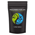 Prescribed for Life Lime Powder Natural &amp Unsweetened Spray Dried Lime Juice Powder Made from Real Limes Vegan Gluten Free Non GMO Reconstitute Ratio 1:2 (2kg / 4.4lb)