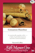Kaffe Magnum Opus Cinnamon Hazelnut Frac Pac 72 Packs of 2.5 oz Each Gourmet Flavored Ground Coffee
