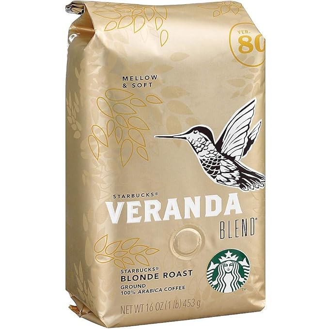 Starbucks - SBK11019631 Premium Blonde Roast Ground Coffee 1 lb
